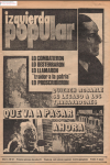 Izquierda Popular N.º 37 (año II)