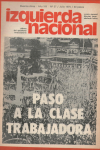 Izquierda Nacional N.º37 -Año VIII-