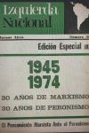 Izquierda Nacional N.º 31 Edición Especial (II)