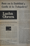 Lucha Obrera N.º54 (año VII)