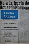 Lucha Obrera N.º61 (año VII)