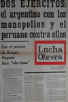 Lucha Obrera N.º39 (año V)