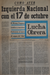 Lucha Obrera N.º14 (año II- segunda época)