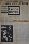 Lucha Obrera N.º8 (año I- segunda época)