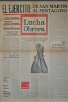 Lucha Obrera N.º4 (año I-segunda época)