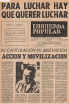 Izquierda Popular N.º4 (año I)