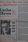 Lucha Obrera N.º50 (año VI)