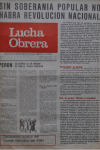 Lucha Obrera N.º58 (año VII)