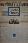 Lucha Obrera N.º10 (año I-segunda época)