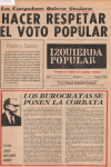 Izquierda Popular N.º 6 (año I)