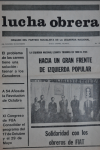 Lucha Obrera N.º 65