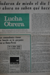 Lucha Obrera N.º 51 (año VI)