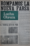 Lucha Obrera N.º 62 (año VII)