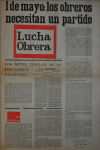 Lucha Obrera N.º 46-47 (año VI)