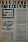 Lucha Obrera N.º 44 (año V)