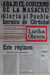 Lucha Obrera N.º 42 (año V)