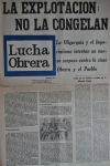 Lucha Obrera N.º39 (año V)