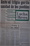 Lucha Obrera N.º 16 (año II-segunda época)