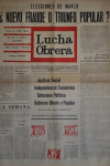 Lucha Obrera N.º9 (año I- Segunda época)