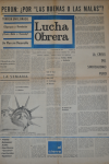 Lucha Obrera N.º2 (año I- segunda época)