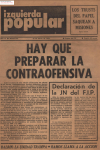 Izquierda Popular N.º 62 (año IV)