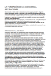 La formación de la conciencia antinacional. Por Horacio Paccazochi